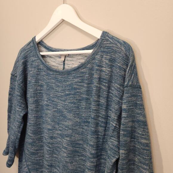 T by Talbots Sweatshirt Dress Cozy Casual Lagenlook Fall Winter Layer - Size X - Picture 2 of 8